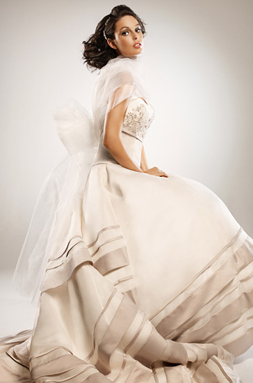 Orifashion Handmade Wedding Dress / gown CW055